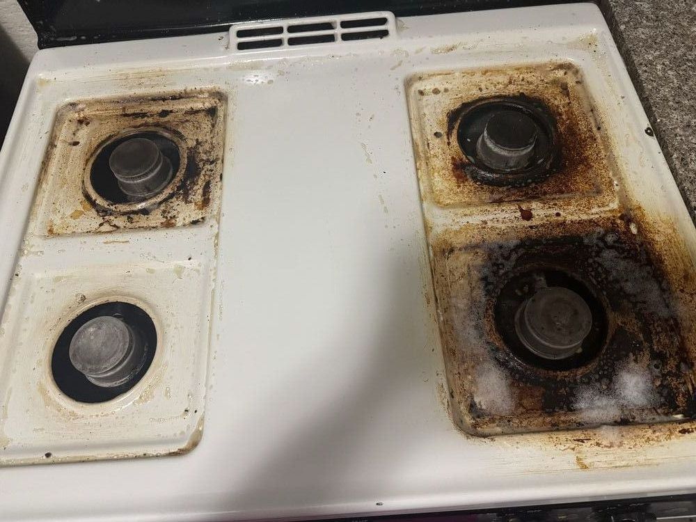 Before and after example - before